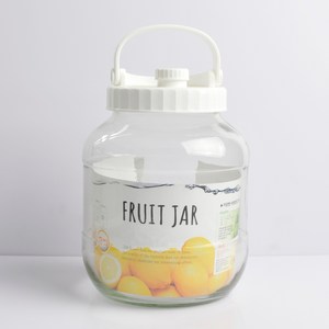 경성리빙 핸들 과실주 담금주병, 3.5L, 1개