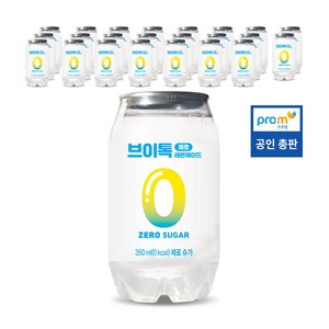 브이톡 제로 레몬에이드 350ml 24캔, 24개