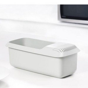 간편한 전자렌지 전용 파스타쿠커, 1개, 화이트