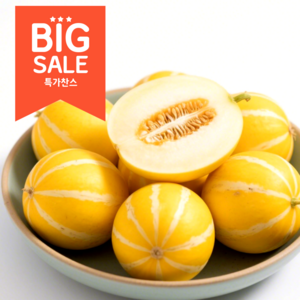 [성주직송] 아삭달콤 당도보장 가정용 성주참외, 1박스, 2kg(혼합과)