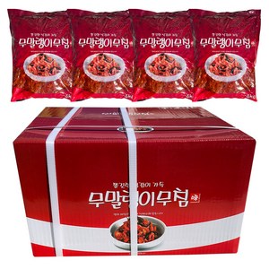 [한정판매] 해성 무말랭이 무침, 1개, 16kg