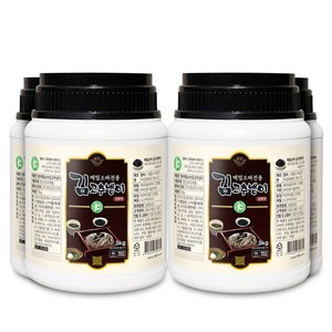 청비 메밀소바 김고추냉이 (3kg/4통), 3kg, 4개