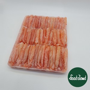 홍게살 붉은대게살 3단 700g, 1개