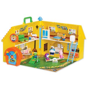 원더키드 즐거운 뽀로로하우스, 혼합색상, 1개