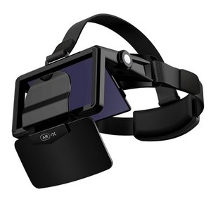 VR 게임 증강 현실 브이알 기계 안경 헤드폰 가상 안경 헤드셋 인치 전화 헬멧