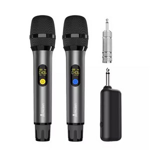 25년식 3세대 무선마이크 LIVETAG M10HH 라이브택 2채널 행사용 보컬용