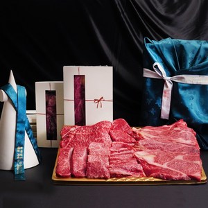 [미쓰하누]1++(9) 한우선물세트 1kg 1.4kg 꽃등심 갈비살 부채살 차돌박이, 시그니처4호 1.4kg 기본세트, 1세트
