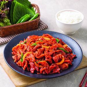 고급진 삼겹 제육볶음 (냉동), 1개, 500g