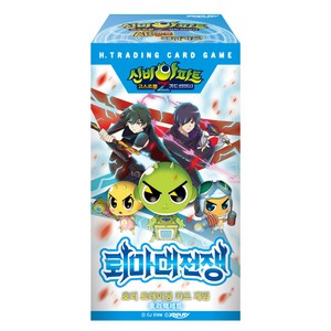 [신비아파트] 퇴마대전쟁 시즌4 호러팩세트, 혼합색상, 1개