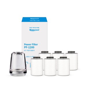 워터웰 주방 코브라용 싱크대수전 필터 1년세트, 코브라용 1년 세트