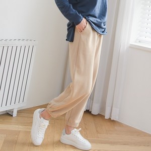 유니스 여성 심플 트레이닝 조거 팬츠 빅사이즈