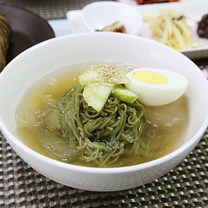 연냉면 연잎냉면 물냉면 육수포함 4인분 간편 식사, 1개