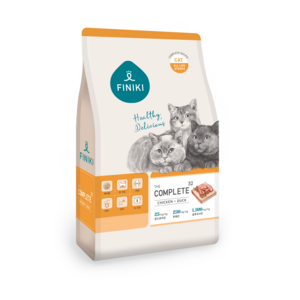 NEW 신제품 피니키 캣 더 컴플리트32 치킨&오리 7kg 영양과 기호성 높힌 맛있는사료 고양이사료 출시기념 행사가, 1개, 14kg, 닭