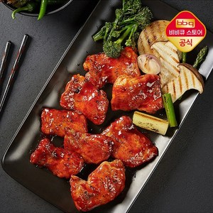 BBQ 공식스토어 비비큐치킨 고추장 불 닭갈비 2팩, 2개, 400g