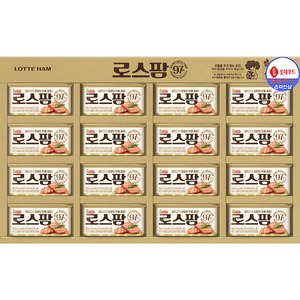 롯데햄 로스팜97 4호 1개 [명절 선물세트 행사], 1세트