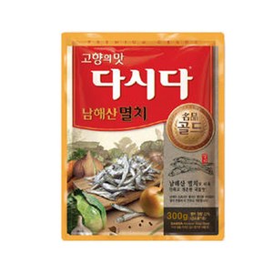 CJ제일제당 다시다 명품골드 멸치, 300g, 1개