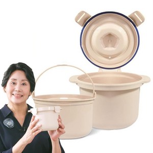 [조이 TV 홈쇼핑] 홍여진 BNS 칼로라이트 당내리 저당 저칼로리 밥솥, 1세트, 크림색