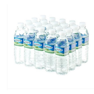 [제주 화산암반수 삼다수] 미네랄워터 0.5리터, 500ml, 40개