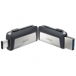 샌디스크 Ultra Dual Drive SDDDC2 256GB OTG 실버 (슬라이드형), 1개