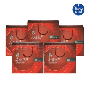 정관장 홍삼원 력 50ml x 30포 | 설 추석 명절 효도 선물 | Red Ginseng Power Drink 홍삼원력, 5세트