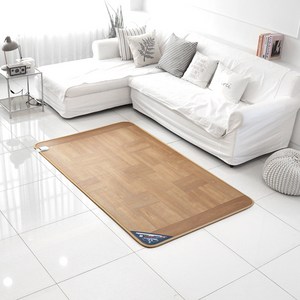 (주)한솔 격자 거실용 전기매트 온열매트 전기장판, 소형(100x183cm)