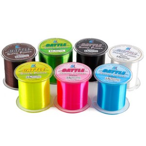 999피싱 전천후 세미플로팅 원줄 민물 일본원사 500m 바다 원투 벵에돔 플로팅 낚시줄 공예용, 형광, 1개