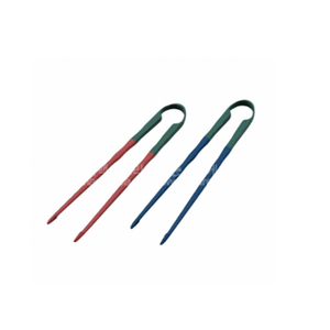 코와 환자 노인용 잡기편한 집게형 젓가락, 레드, 상세페이지 참조, 1개