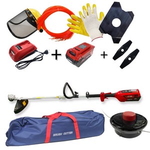 북성 최신형 충전예초기 BC40F3 (40V 5.0Ah*풀세트 배터리1개 충전기1개), 1개