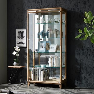 위드 원목 인테리어 엔틱 레고 피규어 양주 위스키 술 유리 진열장 장식장, 위드 원목 유리장