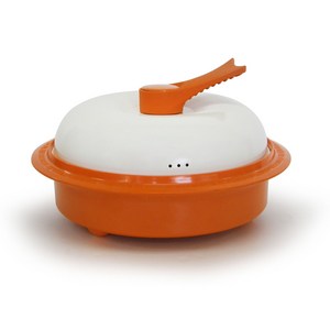 렌지메이트 용량조리가능 신형만능조리기(찜판없슴), 만능조리기 오렌지(원형손잡이,찜판없슴)