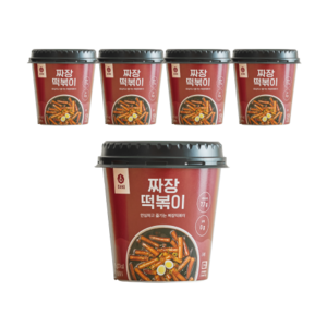 다노 짜장떡볶이 (5개) 다노샵