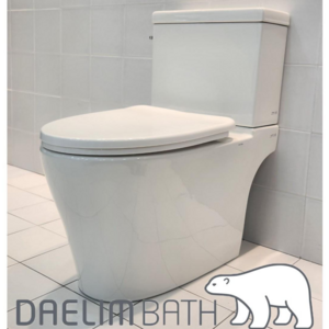 대림바스 투피스 치마형 양변기 특대형 VATRA 401 바트라 전국배송, 방문 설치 신청 (시공비 별도), 화이트