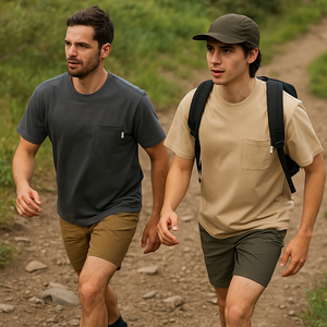 [국내매장정품] 스노우피크 (최초가:59 000원) 고밀도 코튼 이너 티셔츠 반팔 피크캠핑