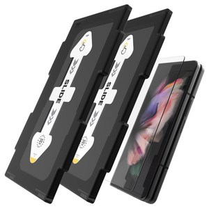 모란카노 이지클리어 강화유리 액정보호필름 2p 세트, 2개