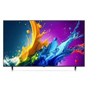 [10% 환급가전] LG전자 4K UHD QNED TV, 163cm(65인치), 65QNED65TBA, 스탠드형, 방문설치