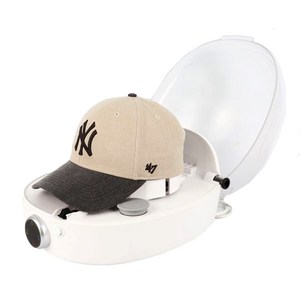 아이프리 미니 캡 스타일러 살균 건조기 모자 스팀 건조 다리미, 모자스타일러 본품 1개