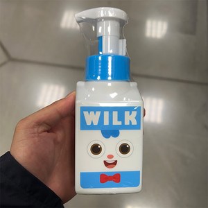 밀크바오밥 베이비앤키즈 페이셜 폼 브레드이발소 에디션, 300ml, 1개