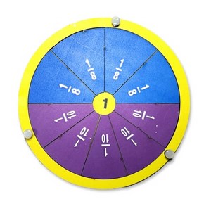 원형 분수 퍼즐, 1개