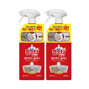 홈스타 렌지후드 클리너, 480ml, 2개