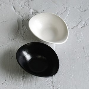 매트 타원소스볼 양념그릇 멜라민 간장종지 시럽 한정식 업소용 식당용 음식점, 멜라민 매트타원소스볼 G-0330, 1개