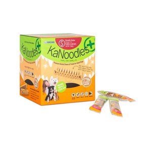 카누들 플러스 필로팩 강아지 덴탈껌 S, 구강청결, 680g, 1개