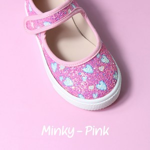 [당일출고/자체제작/국내생산] 땡큐슈즈머치 밍키 하트 오로라 국내제작