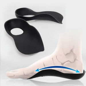 [JS라이프] 벌집쿠션 아치 깔창 남녀공용 자세 균형 교정, 1세트