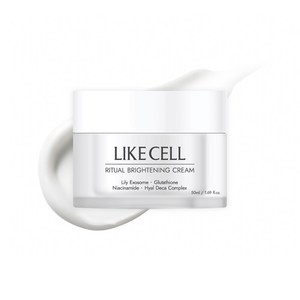 라이크셀 리츄얼 브라이트닝 미백 크림, 1개, 50ml