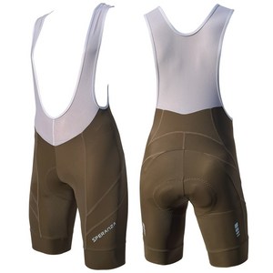 [스페란자]SP1421 빕5부팬츠(브라운) 싸이클의류 자전거복 맞춤전문 기능성의류 로고프린트 자체제작 국내생산 선수단의류 자전거의류