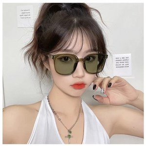 미닝데이 여성 남성 자외선 차단 폴딩 선글라스