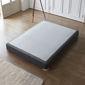 루핀침대 하단매트리스 호텔식 투매트리스용/6회전스프링, 그레이