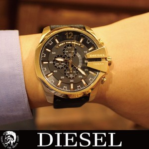[정품]국내 당일발송 DIESEL DZ4344 메가치프 마스터치프 디젤시계 가죽시계 남성가죽시계 패션시계 남자시계 시계선물