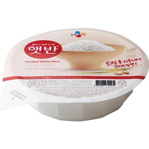 햇반 백미밥, 210g, 24개입