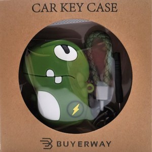 번개공룡 차키케이스 키홀더 키링 현대 기아 쉐보레 신차 새차 선물, 기아A